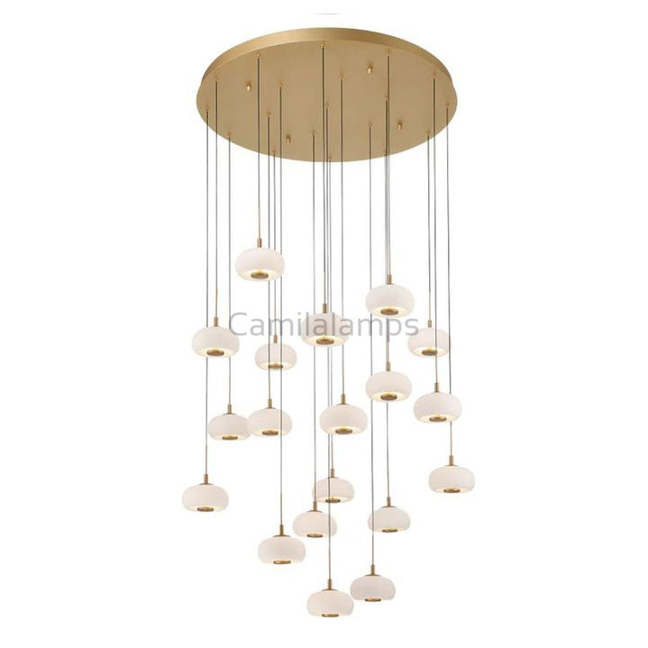 Lanterns 19 Light Round LED Chanderlier