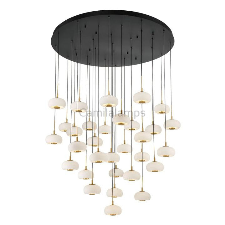 Lanterns 31 Light Round LED Chanderlier