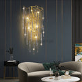 Kevin Beathe Light Luxury Crystal Branch Wall Sconce Wall Sconce Kevinstudiolives   