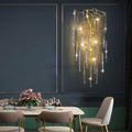 Kevin Beathe Light Luxury Crystal Branch Wall Sconce Wall Sconce Kevinstudiolives   