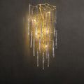 Kevin Beathe Light Luxury Crystal Branch Wall Sconce Wall Sconce Kevinstudiolives   