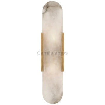 Charlene Marble Wall Sconce 20"