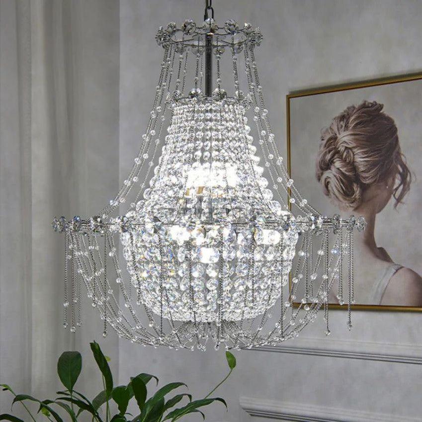 Yolanda Empire Crystal Chandelier