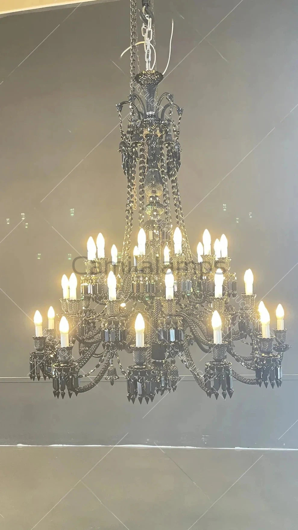 Luxury Baccarat Zenith Crystal chandelier