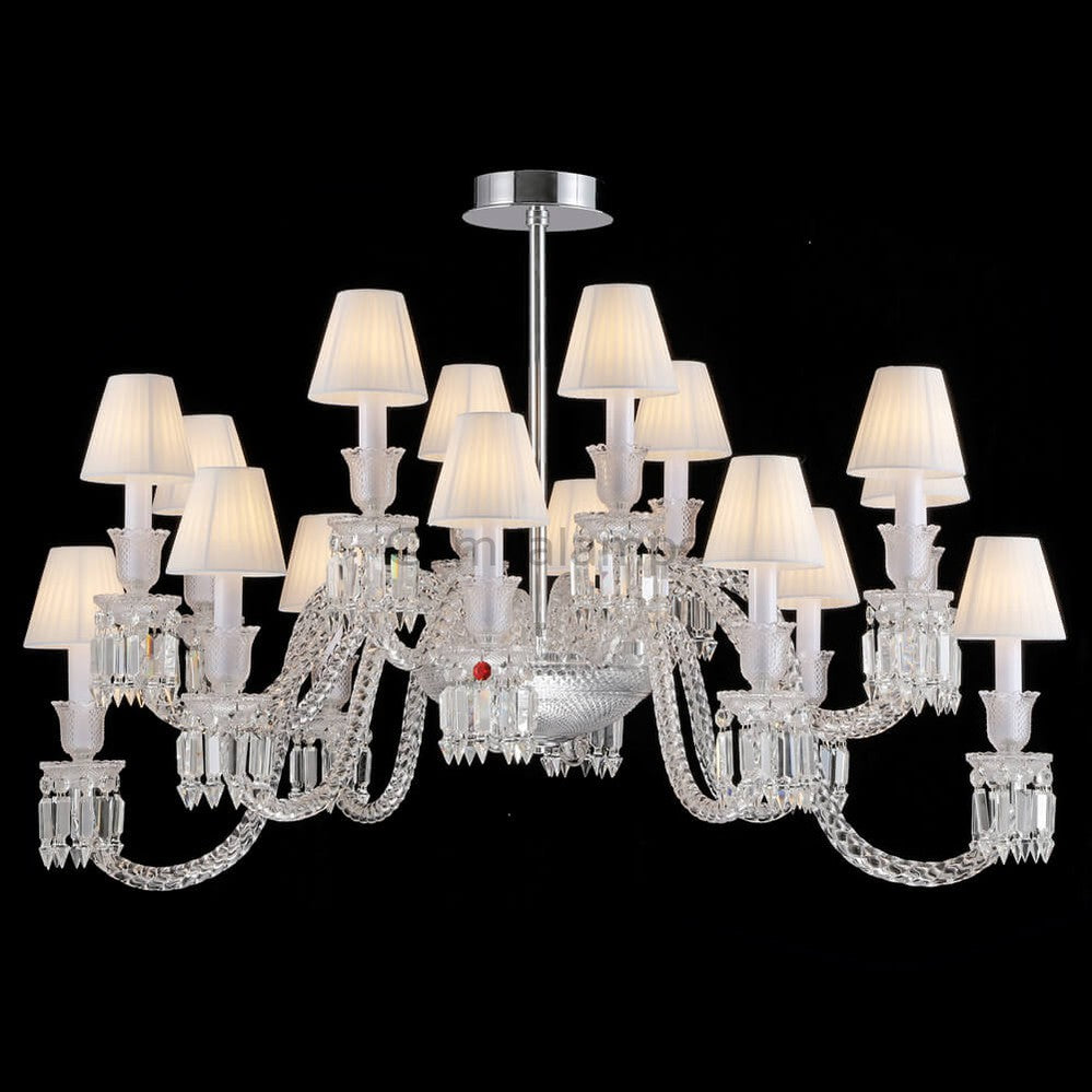 Baccarat Luxury Ellipse Crystal Chandelier