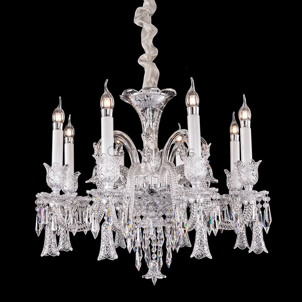 Baccarat Museum Crystal Chandelier