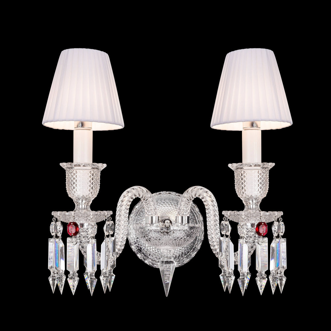 Zenith Baccarat Crystal Wall Sconce