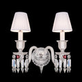 Zenith Baccarat Crystal Wall Sconce