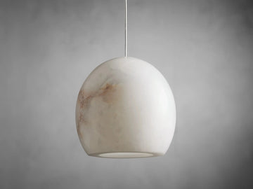 Maeva Alabaster Pendant Light