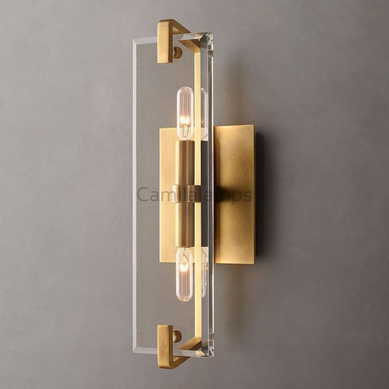 Marbzue Linear Sconce 15"