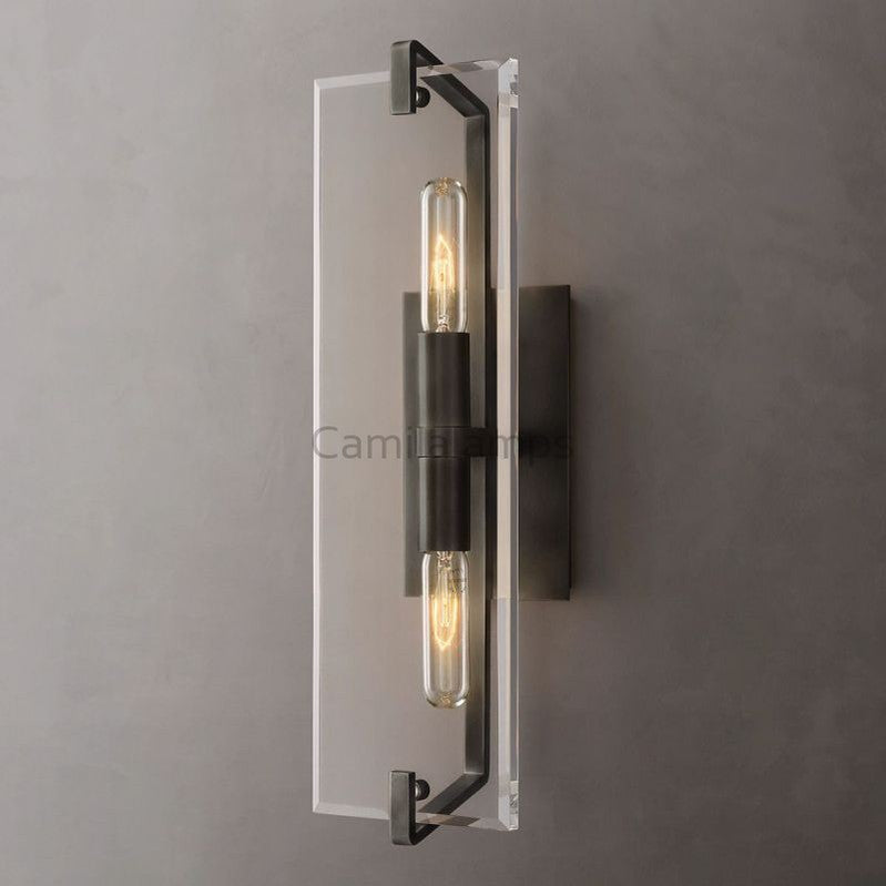 Marbzue Linear Sconce 25"