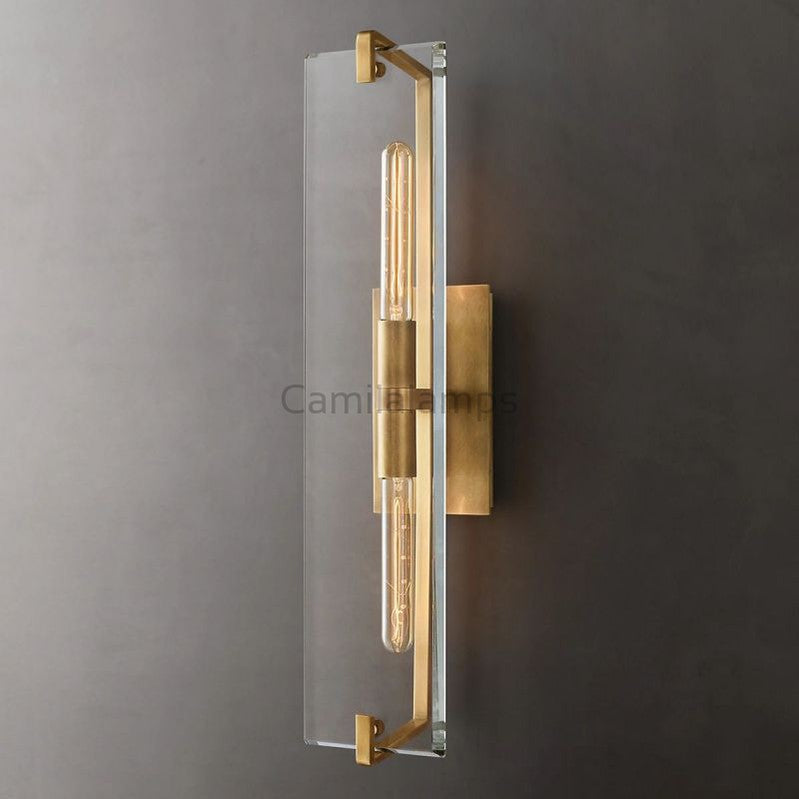 Marbzue Linear Sconce 25"