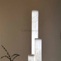 Daelin Artistic Alabaster Floor Lamp - Ineffable Lighting