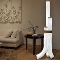 Daelin Artistic Alabaster Floor Lamp - Ineffable Lighting