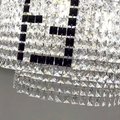 Modern Crystal Chandelier - Ineffable Lighting