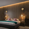 Kevin Mamie Modern Faceted Crystal Wall Sconce For Bedroom Wall Sconce Kevinstudiolives   