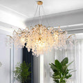 Monroe Oval Tree Branch Chandelier - thebelacan