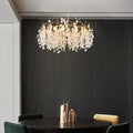 Monroe Round Circle Fortune Tree  Round Branch Chandelier - thebelacan