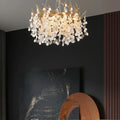 Monroe Round Circle Fortune Tree  Round Branch Chandelier - thebelacan