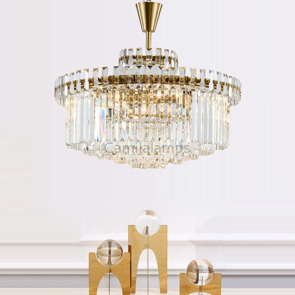 Phyllaris Crystal Chandelier