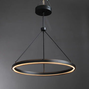 Peral Round Chandelier