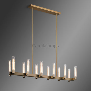 Pastis Linear Chandelier 60"W