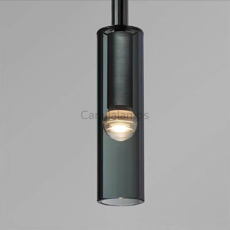 Postmodern Round Glass Chandelier - Ineffable Lighting