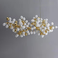 Pretty Grape Horizontal Branch Chandelier - thebelacan