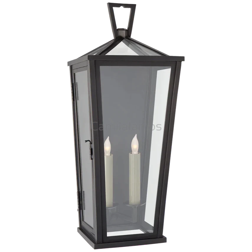 Darlana Medium Tall 3/4 Wall Lantern