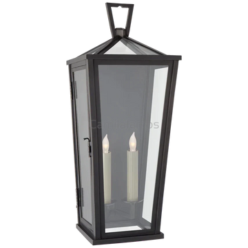 Darlana Medium Tall 3/4 Wall Lantern