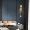 Kevin Slade Modern Branch Crystal Wall Sconce For Bedroom Wall Sconce Kevinstudiolives   