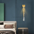 Kevin Slade Modern Branch Crystal Wall Sconce For Bedroom Wall Sconce Kevinstudiolives   