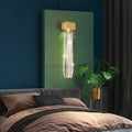 Kevin Slade Modern Branch Crystal Wall Sconce For Bedroom Wall Sconce Kevinstudiolives   