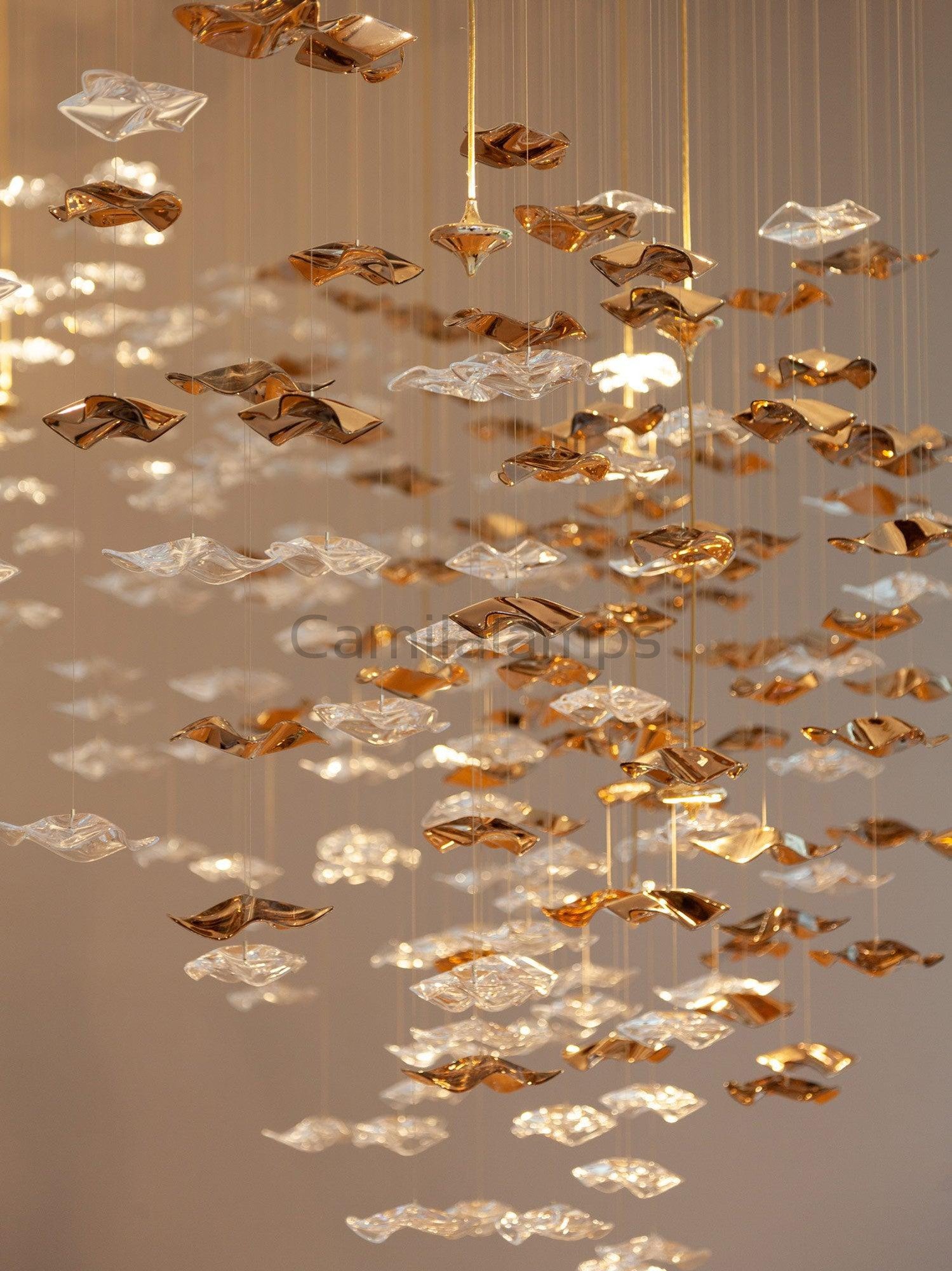 Sand Sea Chandelier - Vakkerlight