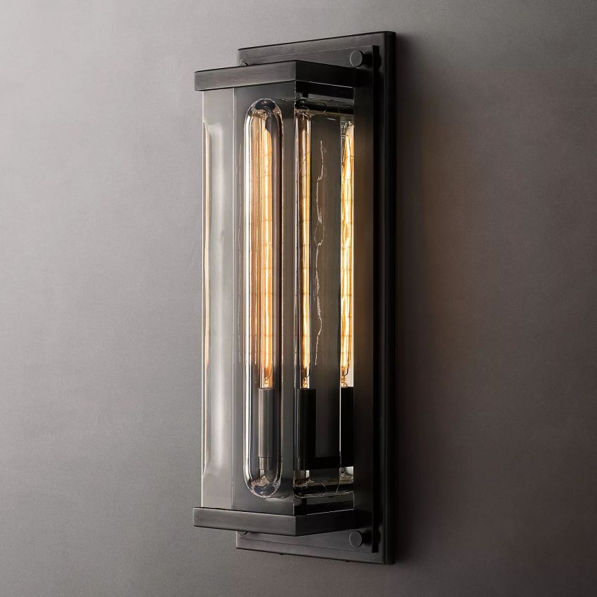 Elowen Rectangle Outdoor Sconce