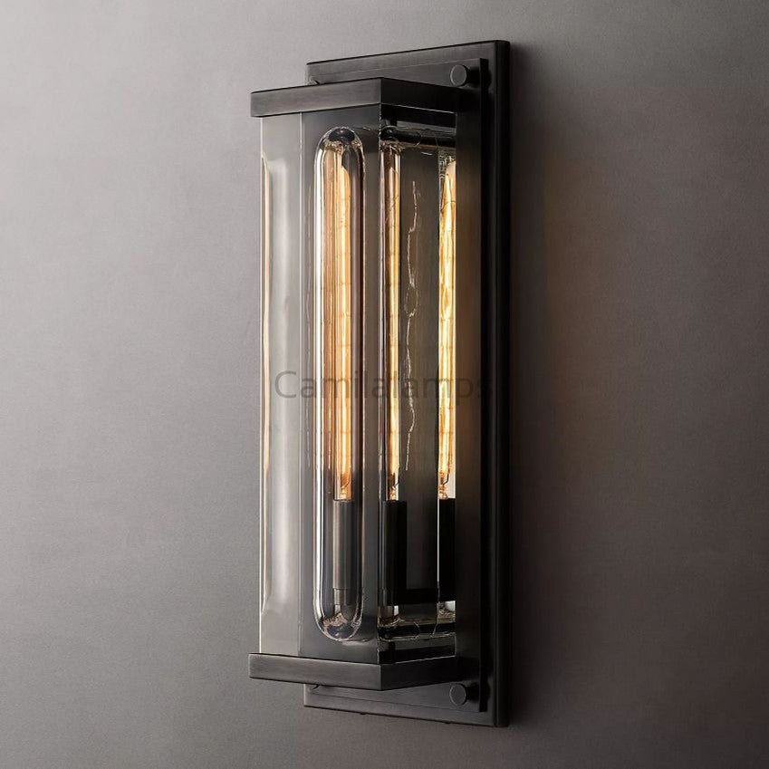 Savine Rectangle Outdoor Sconce