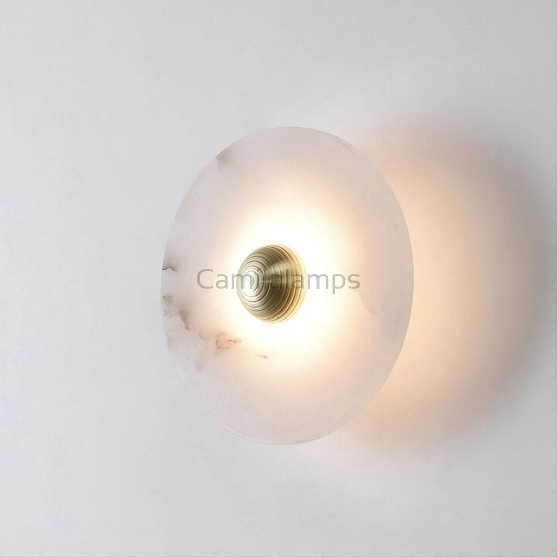 Natural Marble Wall Sconce