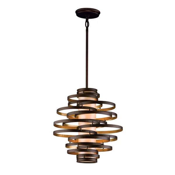 CA Smithereens Pendant Chandelier 2 Lights