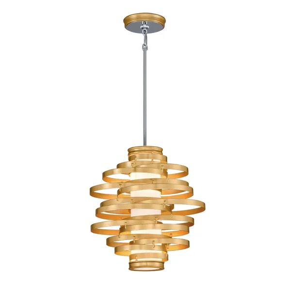 CA Smithereens Pendant Chandelier 2 Lights