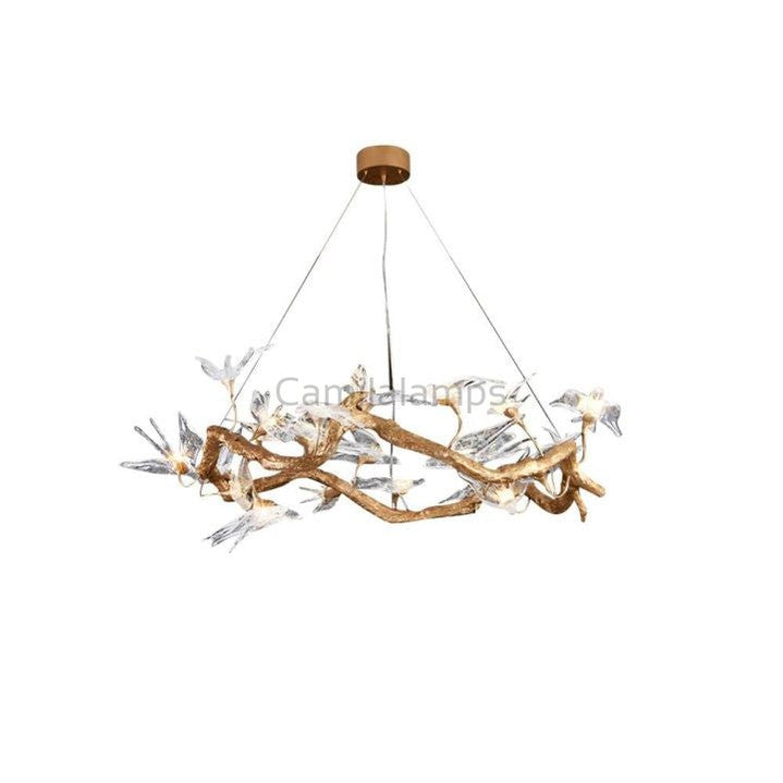 Swallow Branch Chandelier