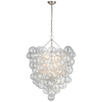 Talila Grande Entry Chandelier 36", Art Creative Glass Pendant Lamp