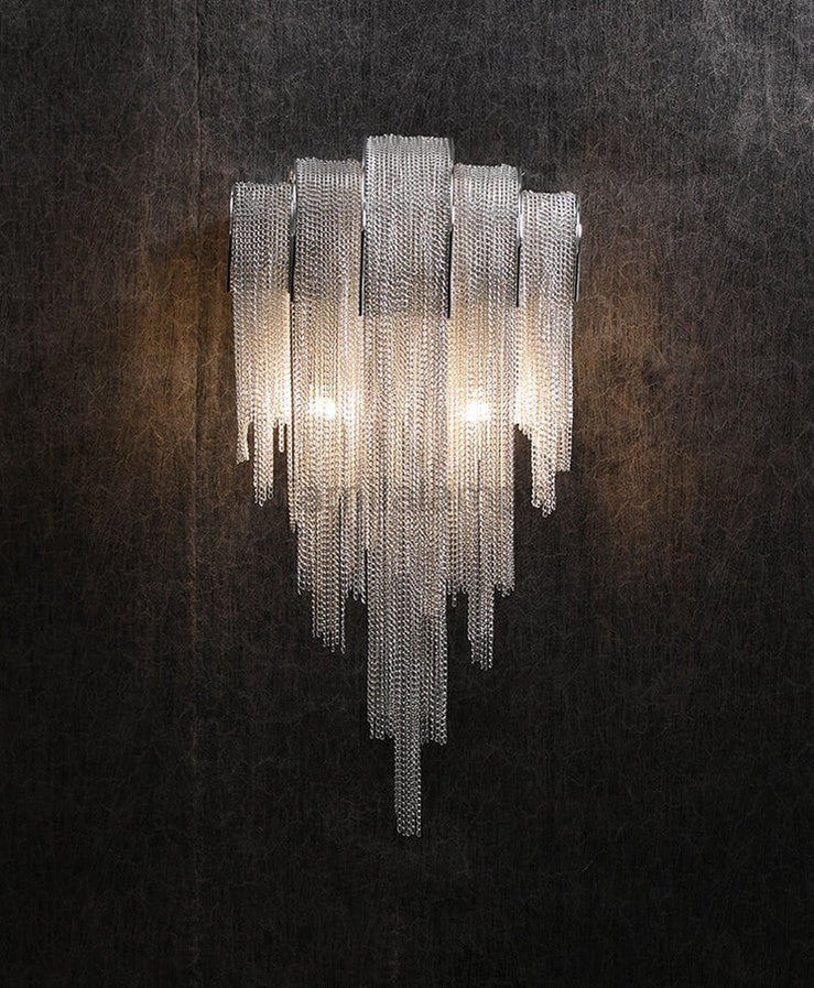 Blushlighting? Luxury Tassel Wall Lamp in Italian Style for Living Room, Bedroom image | luxury lighting | luxury wall lamps