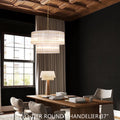 San Marco 2-Tier Round Chandelier 37