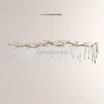 Teardrop 14-Light Chandelier