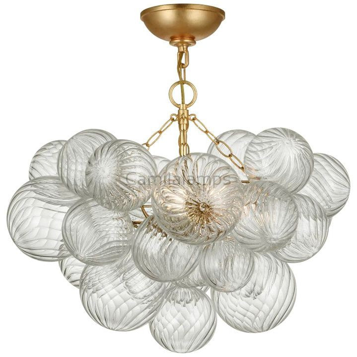 Talila mall Semi-Flush Mount, Modern Ceiling Lamp