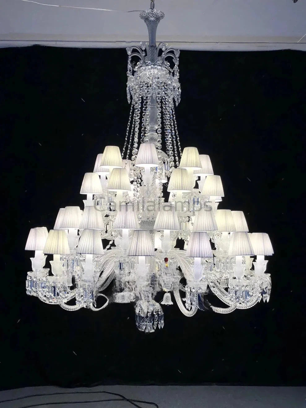 Traditional Luxury Baccarat Zenith Crystal Chandelier