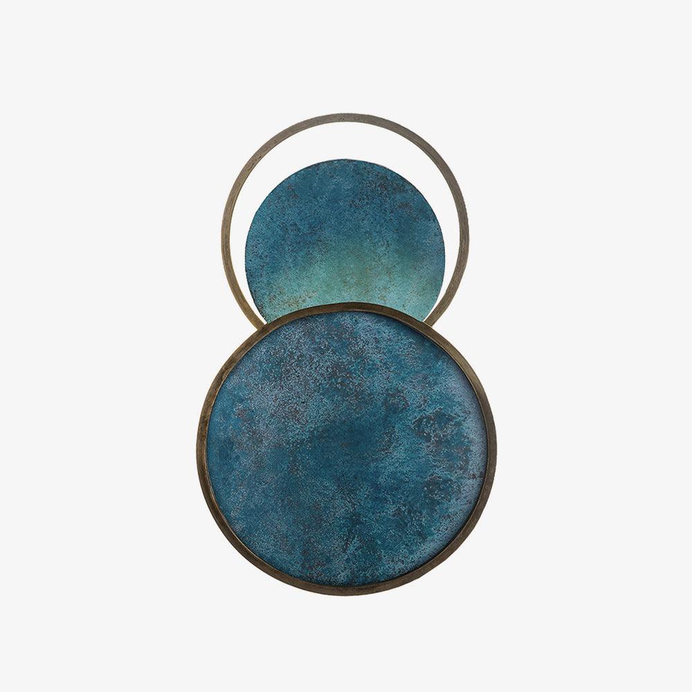 Turquoise Satellite Sconce - Vakkerlight