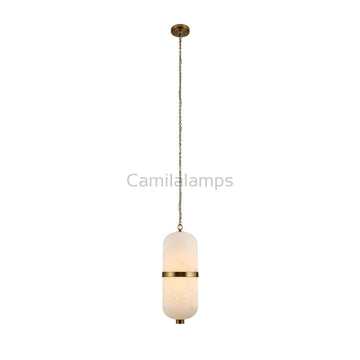 Volterra Alabaster LED Pendant