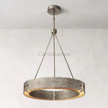 Veuvery Round Chandelier D 36"