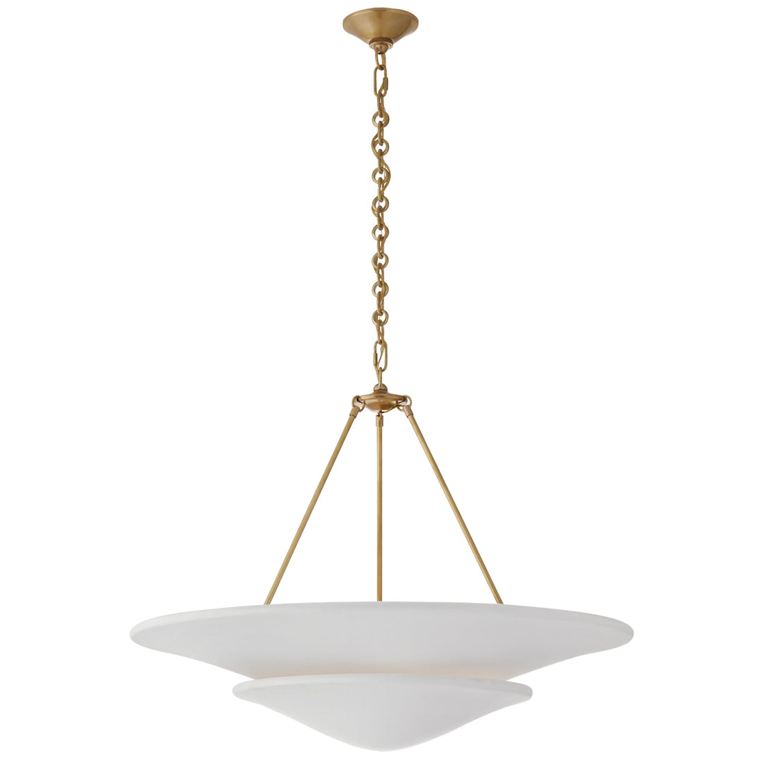 Mollino Large Tiered Chandelier 32''